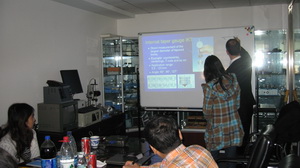 Diatest技術(shù)經(jīng)理親臨我司開展精密測(cè)量產(chǎn)品專項(xiàng)培訓(xùn)，助力團(tuán)隊(duì)專業(yè)能力提升