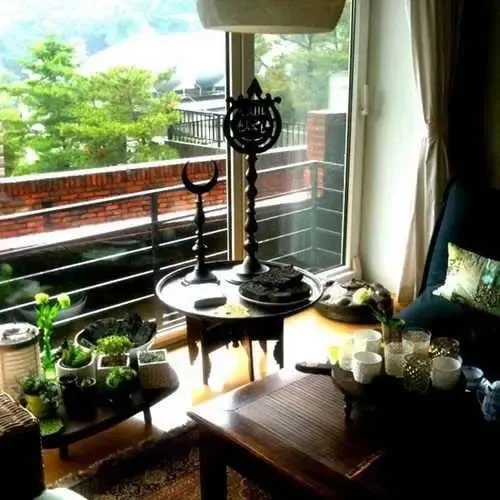 德國人移居韓國首爾，打造清新純凈的韓式田園風(fēng)格美家